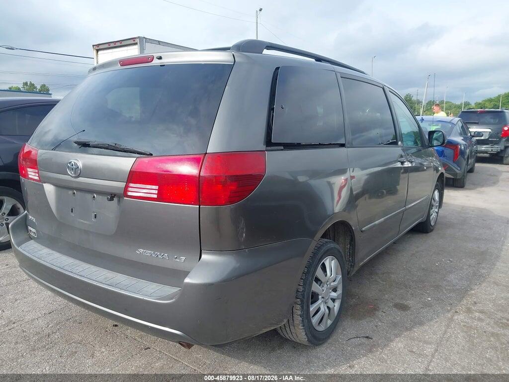 5TDZA23C95S292225 2005 TOYOTA SIENNA photo no. 4