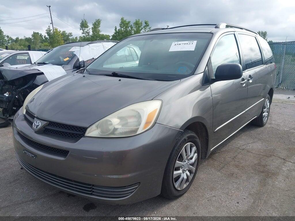5TDZA23C95S292225 2005 TOYOTA SIENNA photo no. 6