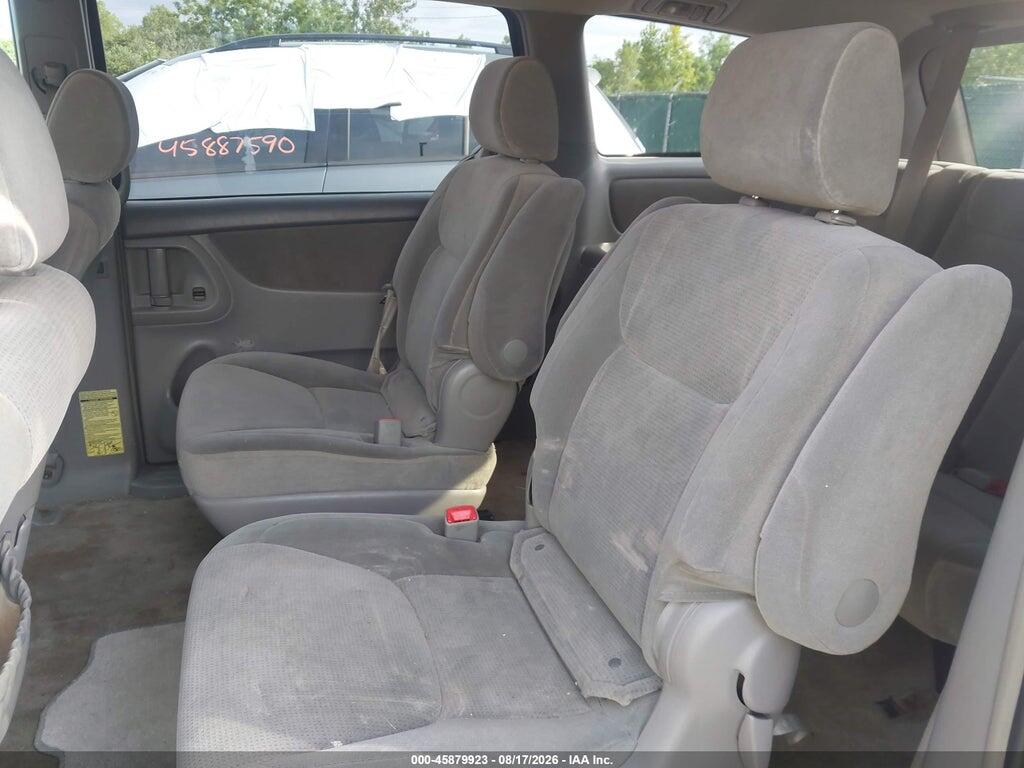 5TDZA23C95S292225 2005 TOYOTA SIENNA photo no. 8