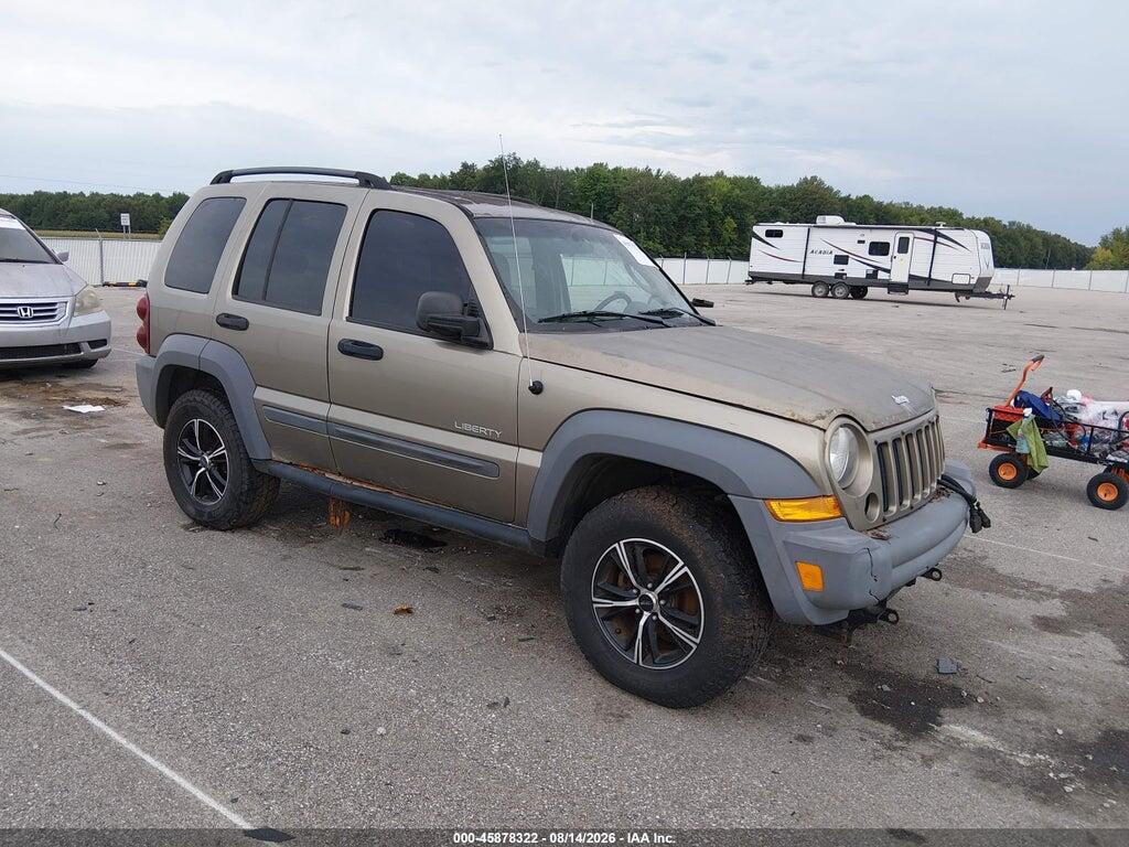 1J4GL48565W655758 2005 JEEP LIBERTY photo no. 1
