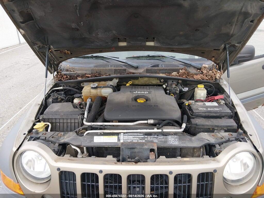 1J4GL48565W655758 2005 JEEP LIBERTY photo no. 10