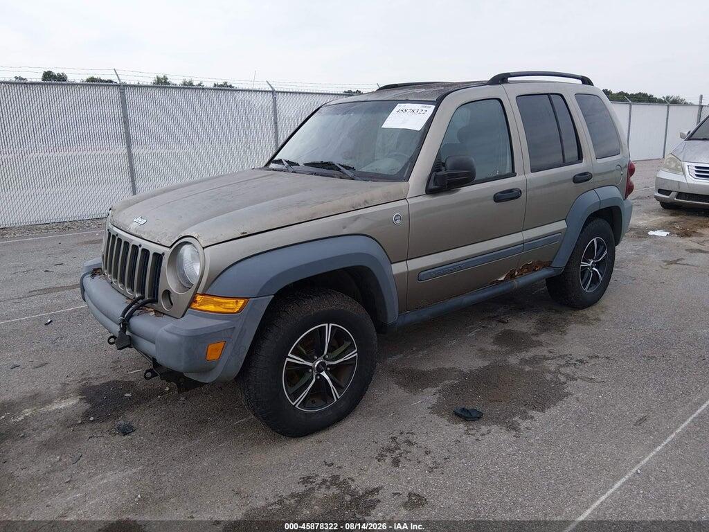 1J4GL48565W655758 2005 JEEP LIBERTY photo no. 2