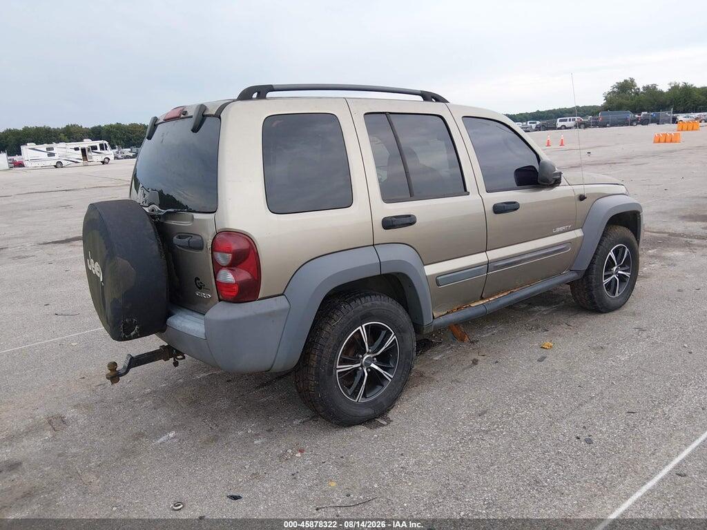 1J4GL48565W655758 2005 JEEP LIBERTY photo no. 4