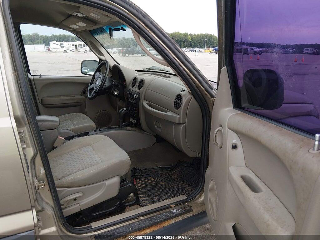 1J4GL48565W655758 2005 JEEP LIBERTY photo no. 5