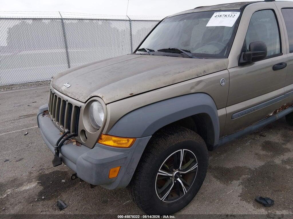 1J4GL48565W655758 2005 JEEP LIBERTY photo no. 6