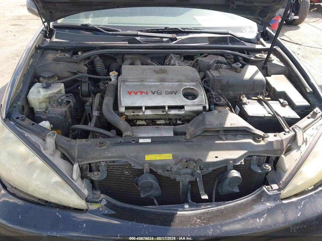 4T1BF30K25U105175 2005 TOYOTA CAMRY photo no. 10