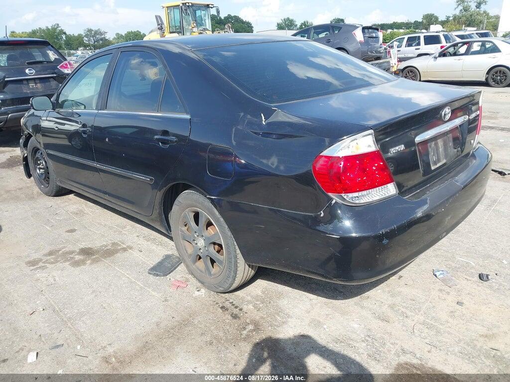 4T1BF30K25U105175 2005 TOYOTA CAMRY photo no. 3