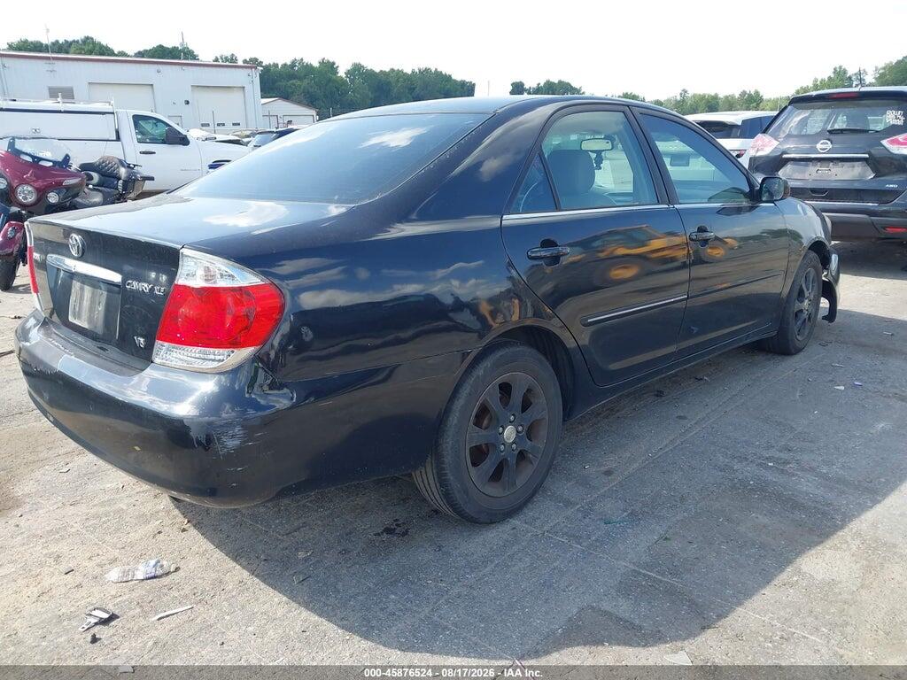 4T1BF30K25U105175 2005 TOYOTA CAMRY photo no. 4