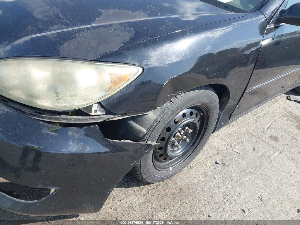 4T1BF30K25U105175 2005 TOYOTA CAMRY photo no. 6