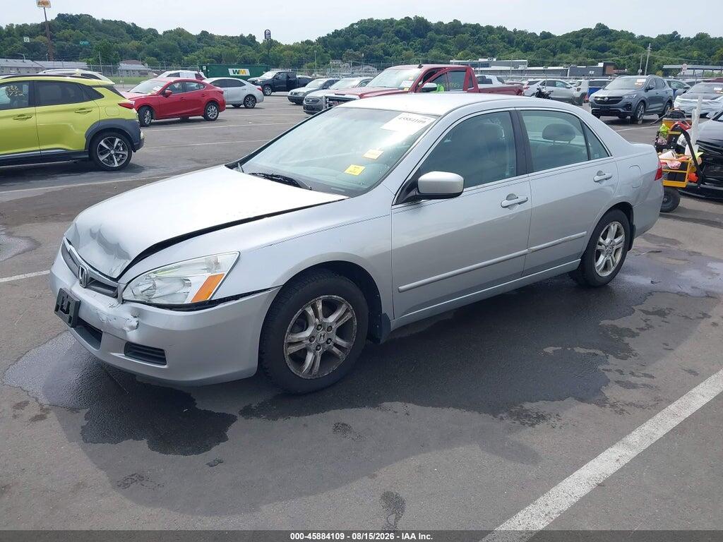 1HGCM56377A201898 2007 HONDA ACCORD photo no. 2
