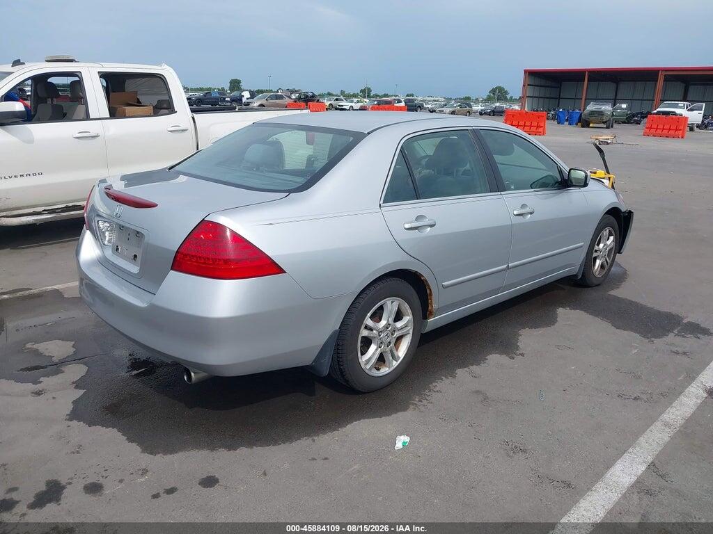 1HGCM56377A201898 2007 HONDA ACCORD photo no. 4