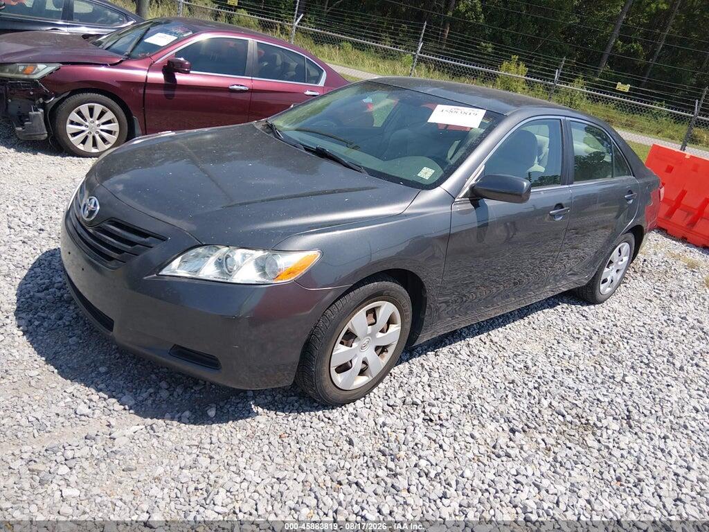 4T1BE46K07U022346 2007 TOYOTA CAMRY photo no. 2