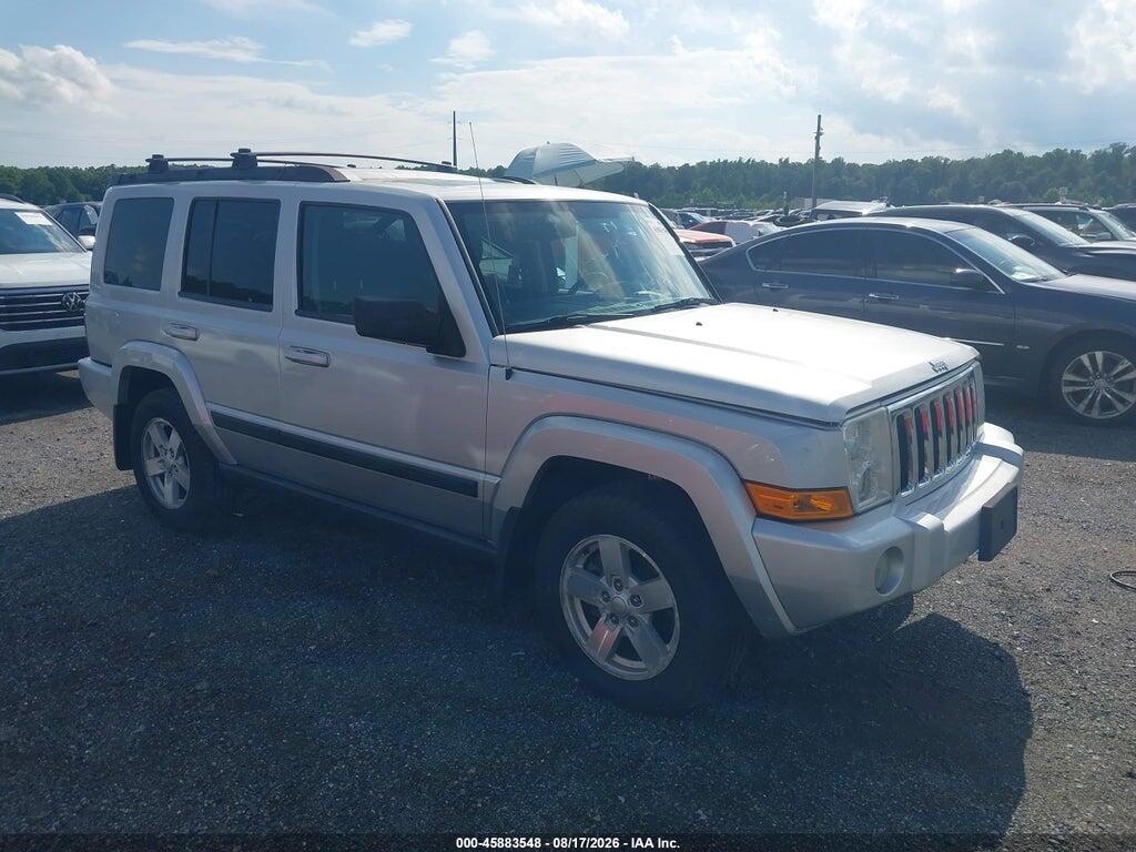 2007 JEEP COMMANDER 1J8HG48K57C570105