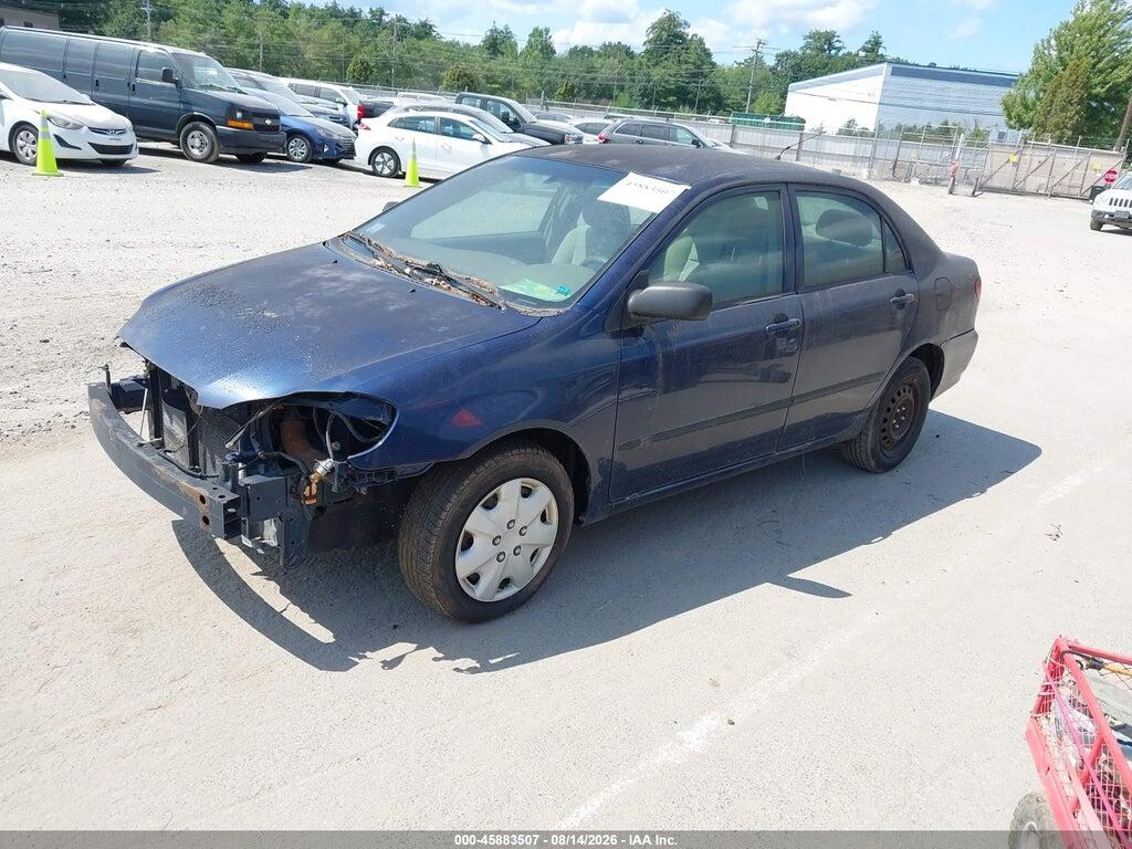 2T1BR32E17C750533 2007 TOYOTA COROLLA photo no. 2