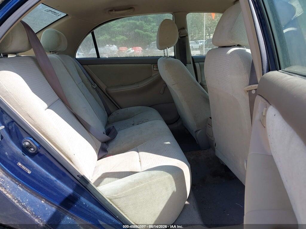 2T1BR32E17C750533 2007 TOYOTA COROLLA photo no. 8
