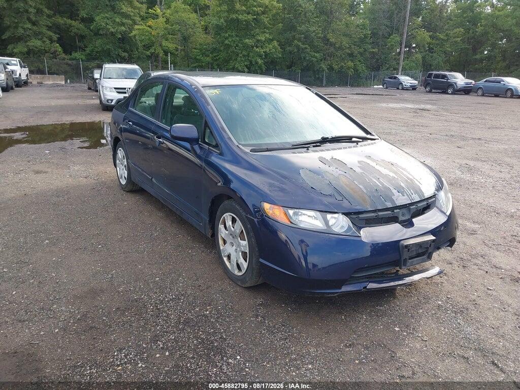 1HGFA16547L098430 2007 HONDA CIVIC photo no. 1