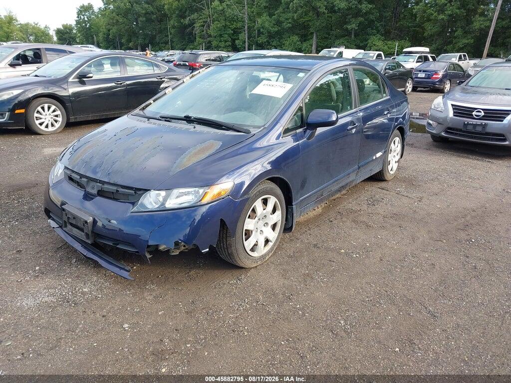 1HGFA16547L098430 2007 HONDA CIVIC photo no. 2