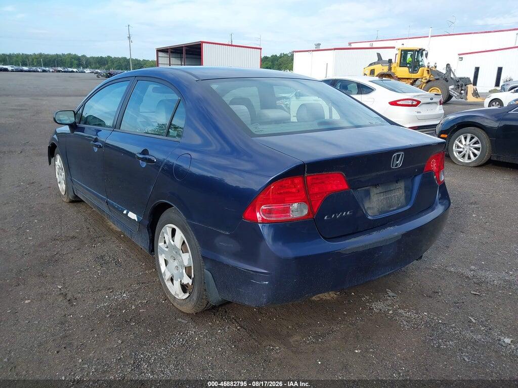 1HGFA16547L098430 2007 HONDA CIVIC photo no. 3