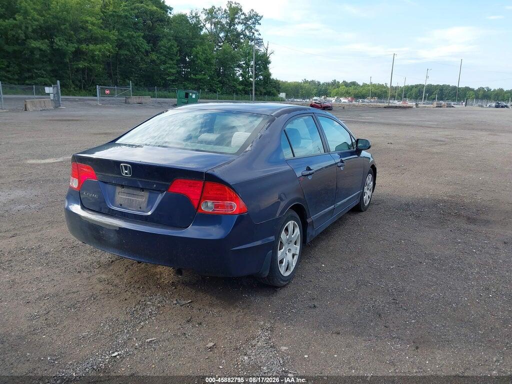 1HGFA16547L098430 2007 HONDA CIVIC photo no. 4