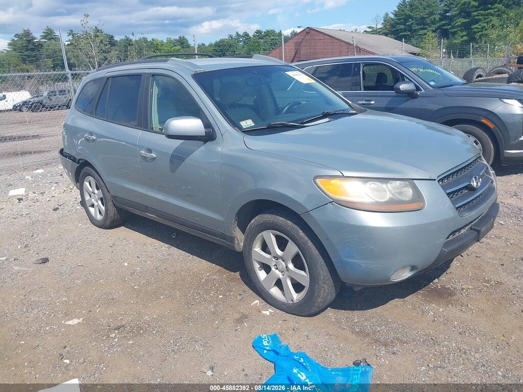 5NMSH73E77H094597 2007 HYUNDAI SANTA FE photo no. 1