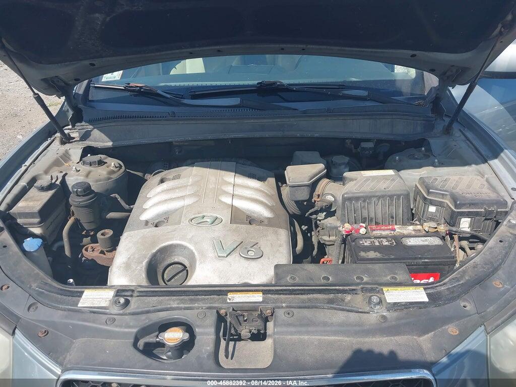 5NMSH73E77H094597 2007 HYUNDAI SANTA FE photo no. 10