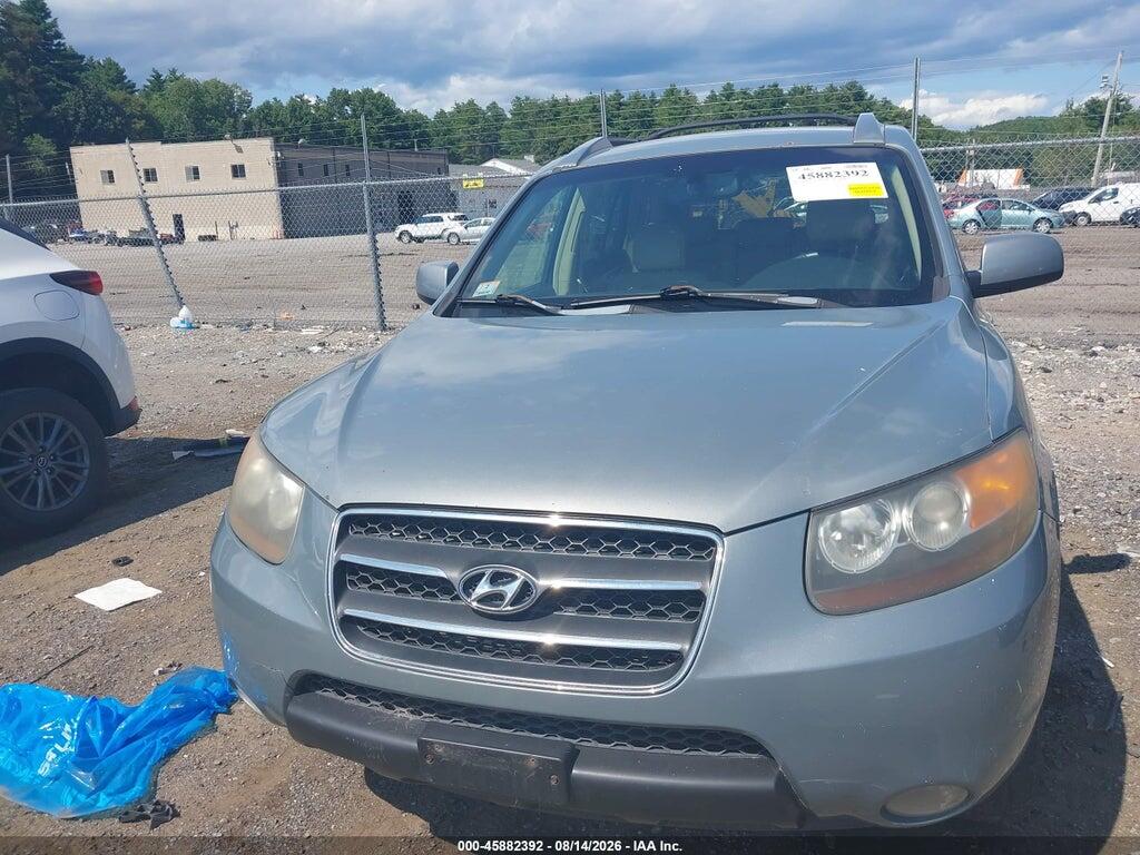 5NMSH73E77H094597 2007 HYUNDAI SANTA FE photo no. 12