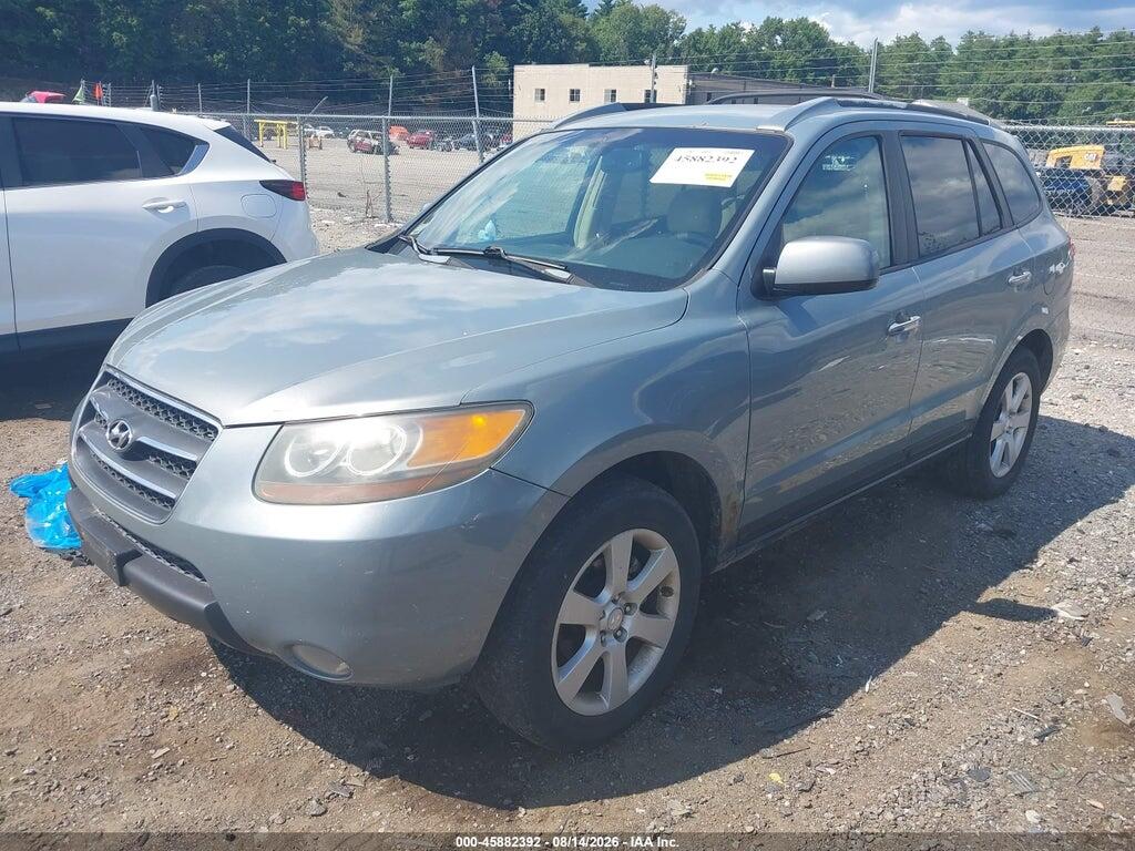 5NMSH73E77H094597 2007 HYUNDAI SANTA FE photo no. 2