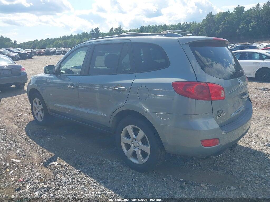 5NMSH73E77H094597 2007 HYUNDAI SANTA FE photo no. 3