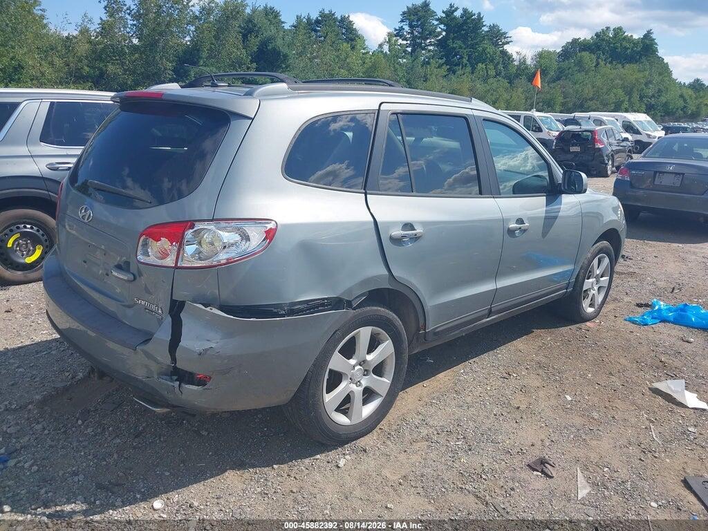 5NMSH73E77H094597 2007 HYUNDAI SANTA FE photo no. 4