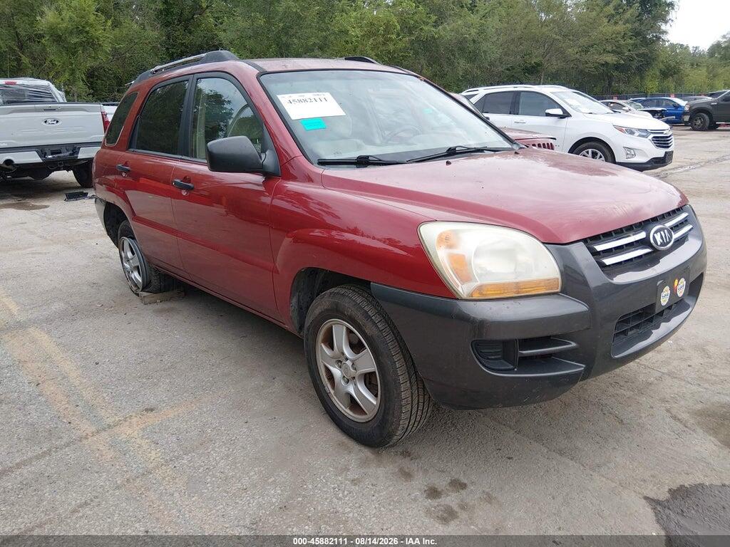 KNDJF724577383494 2007 KIA SPORTAGE photo no. 1