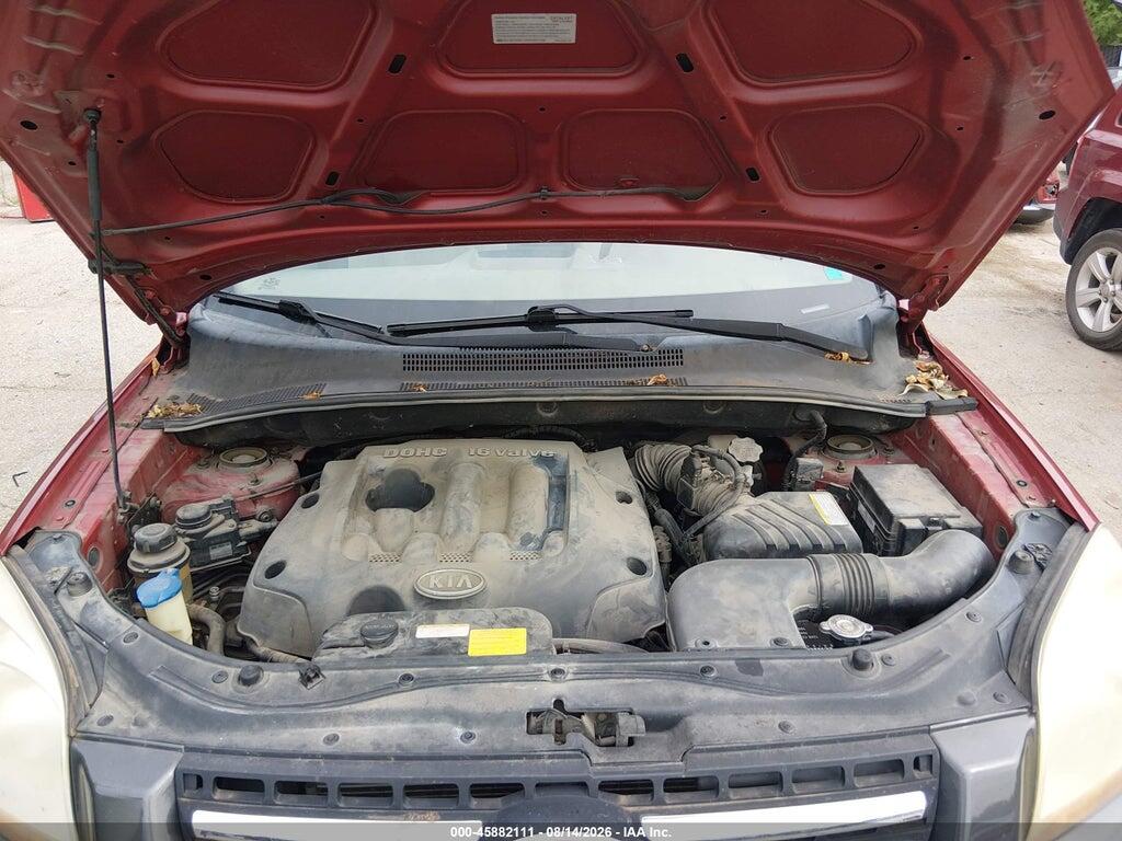 KNDJF724577383494 2007 KIA SPORTAGE photo no. 10