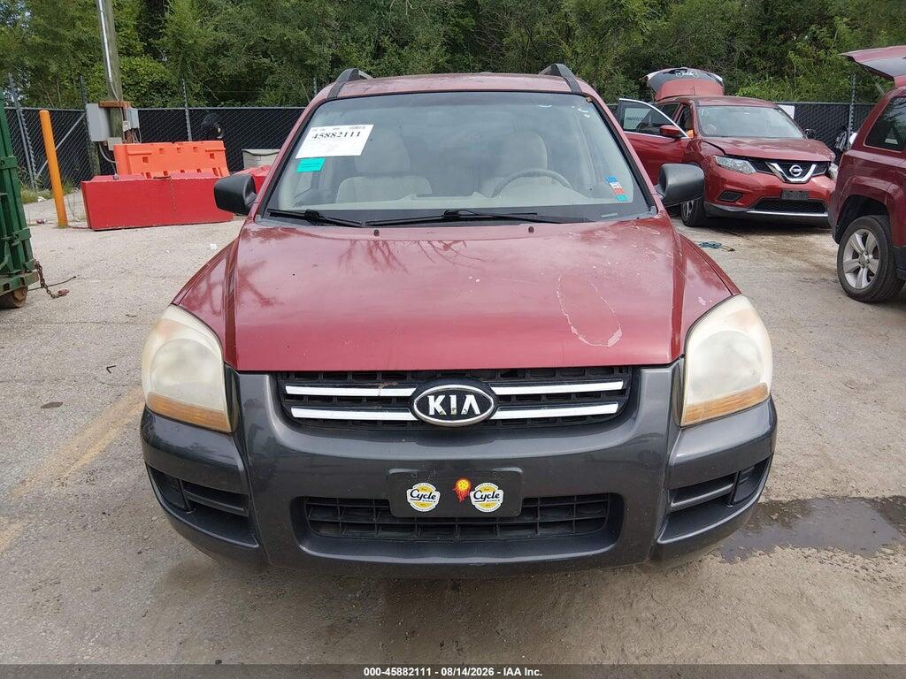 KNDJF724577383494 2007 KIA SPORTAGE photo no. 12
