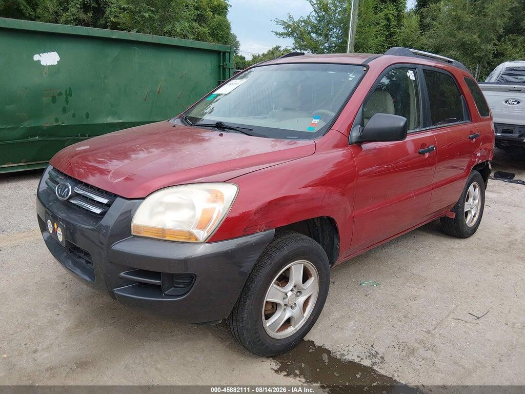 KNDJF724577383494 2007 KIA SPORTAGE photo no. 2