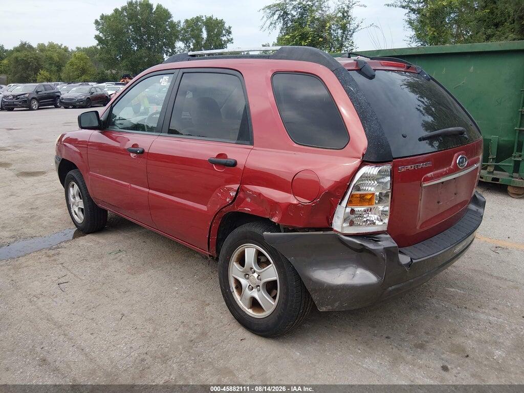 KNDJF724577383494 2007 KIA SPORTAGE photo no. 3