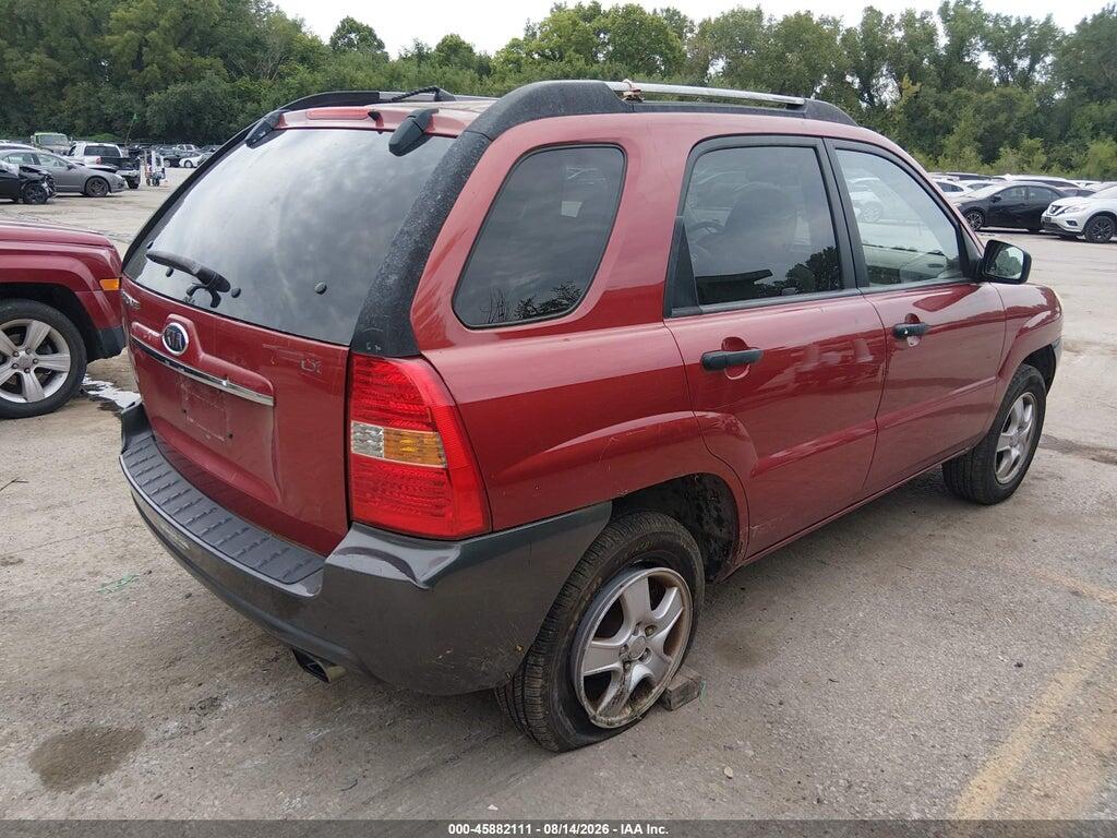 KNDJF724577383494 2007 KIA SPORTAGE photo no. 4