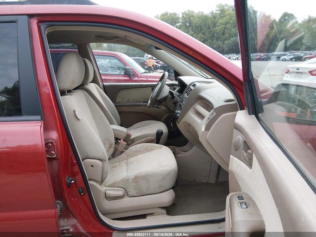 KNDJF724577383494 2007 KIA SPORTAGE photo no. 5
