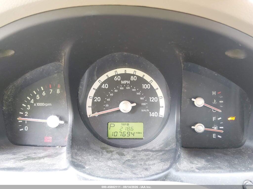 KNDJF724577383494 2007 KIA SPORTAGE photo no. 7