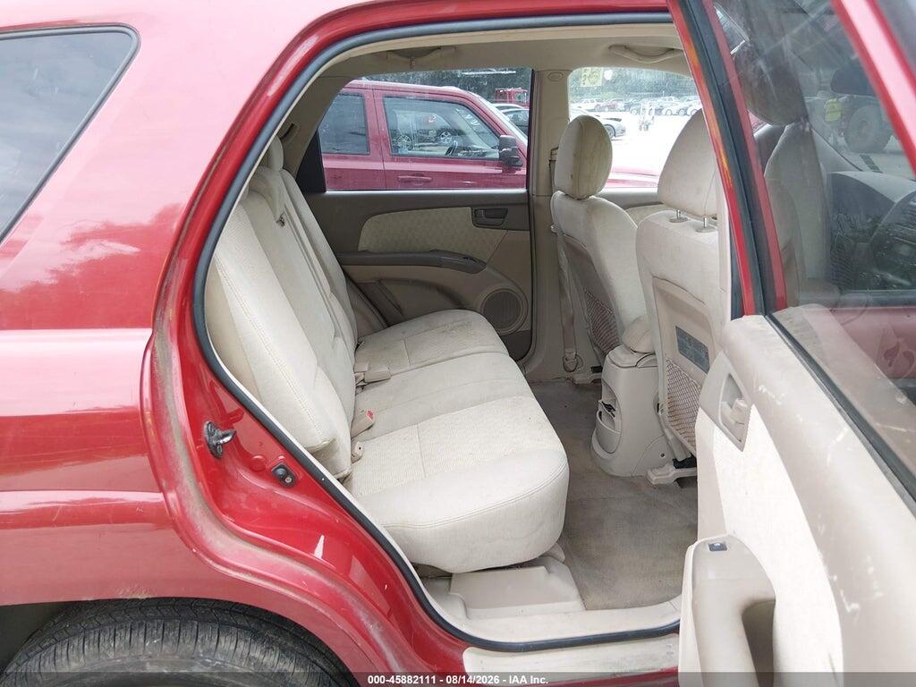 KNDJF724577383494 2007 KIA SPORTAGE photo no. 8