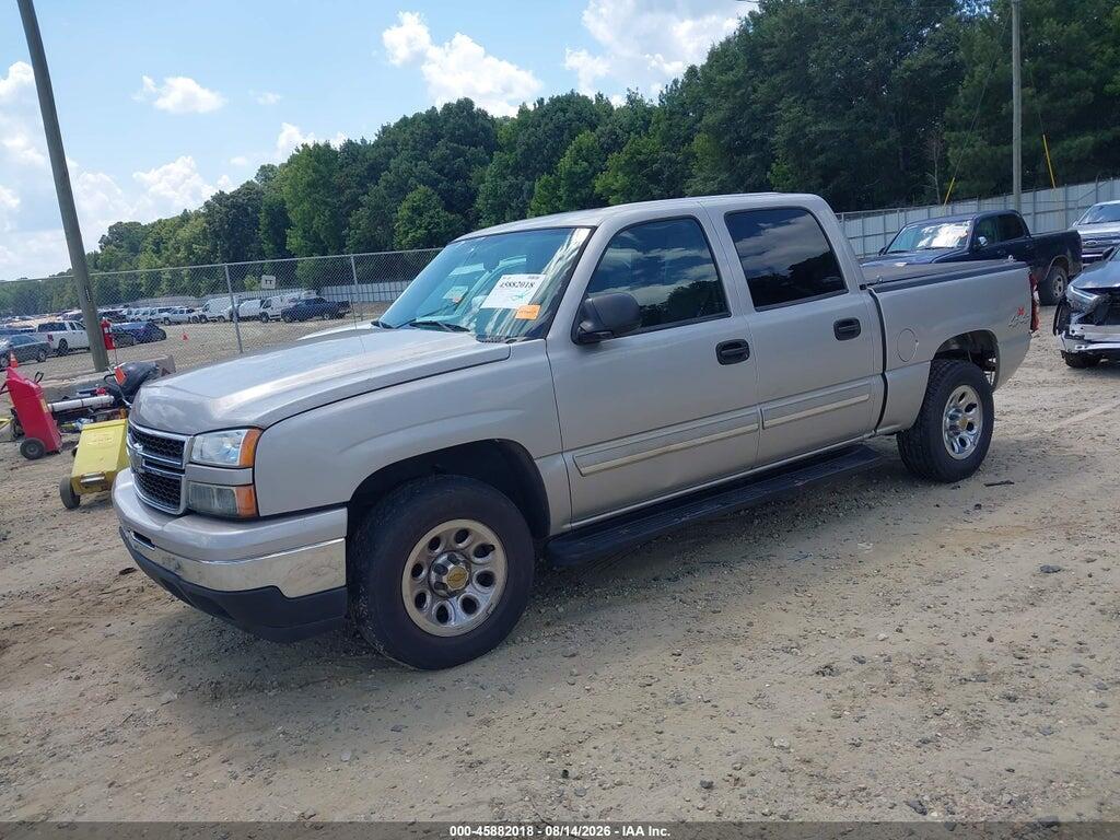 2GCEK13VX71116348 2007 CHEVROLET SILVERADO 1500 CLASSIC photo no. 2