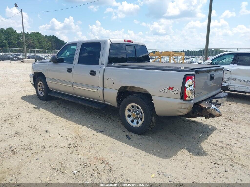 2GCEK13VX71116348 2007 CHEVROLET SILVERADO 1500 CLASSIC photo no. 3