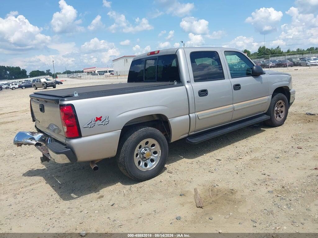 2GCEK13VX71116348 2007 CHEVROLET SILVERADO 1500 CLASSIC photo no. 4
