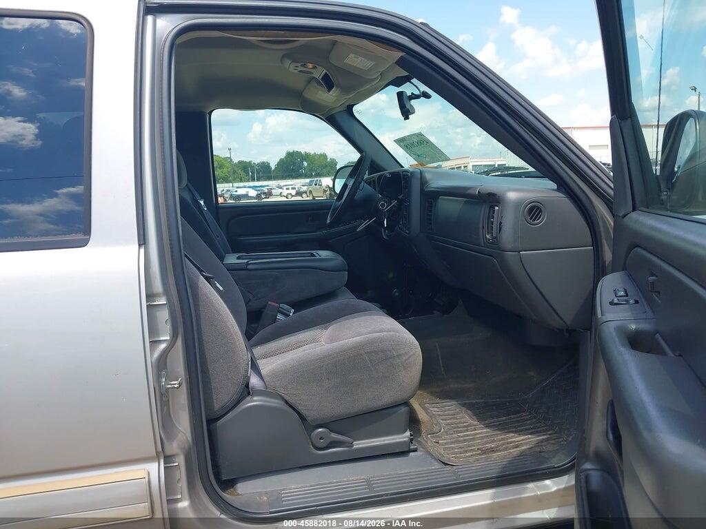 2GCEK13VX71116348 2007 CHEVROLET SILVERADO 1500 CLASSIC photo no. 5