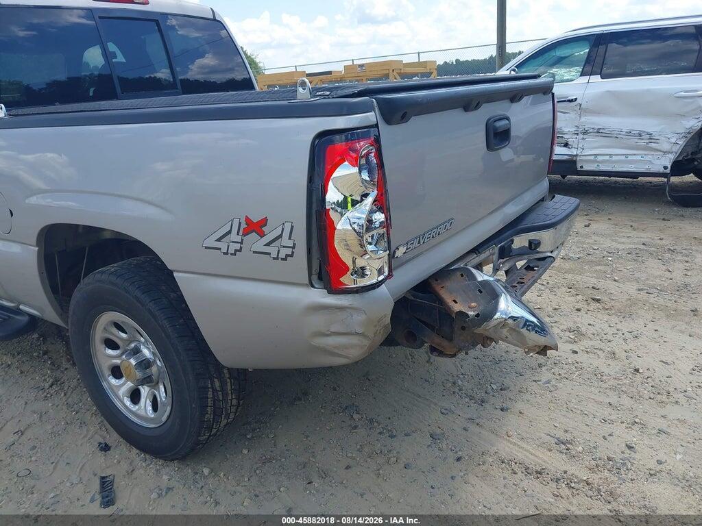 2GCEK13VX71116348 2007 CHEVROLET SILVERADO 1500 CLASSIC photo no. 6