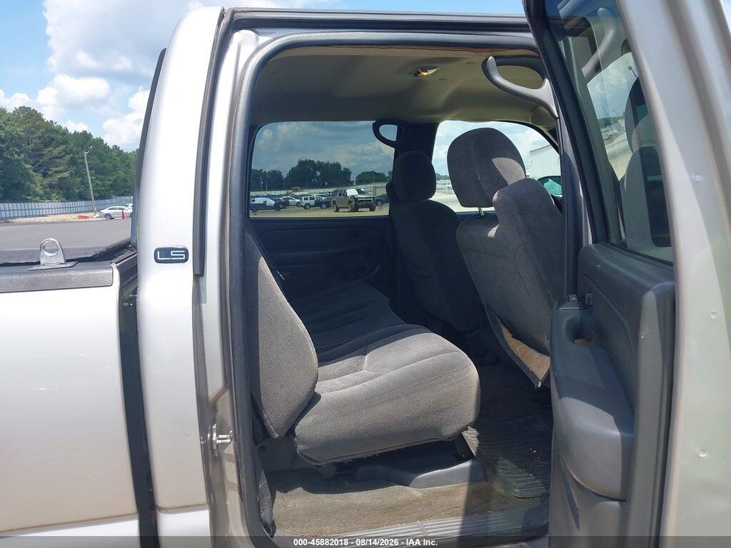 2GCEK13VX71116348 2007 CHEVROLET SILVERADO 1500 CLASSIC photo no. 8