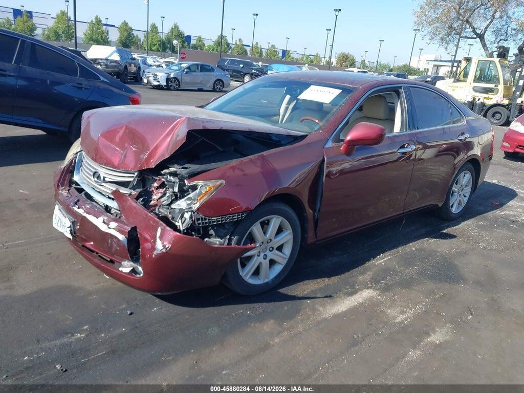 JTHBJ46G672114714 2007 LEXUS ES 350 photo no. 2