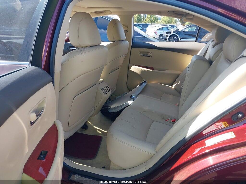JTHBJ46G672114714 2007 LEXUS ES 350 photo no. 8