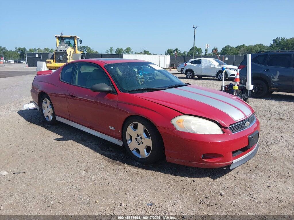 2G1WL16CX79419863 2007 CHEVROLET MONTE CARLO photo no. 1