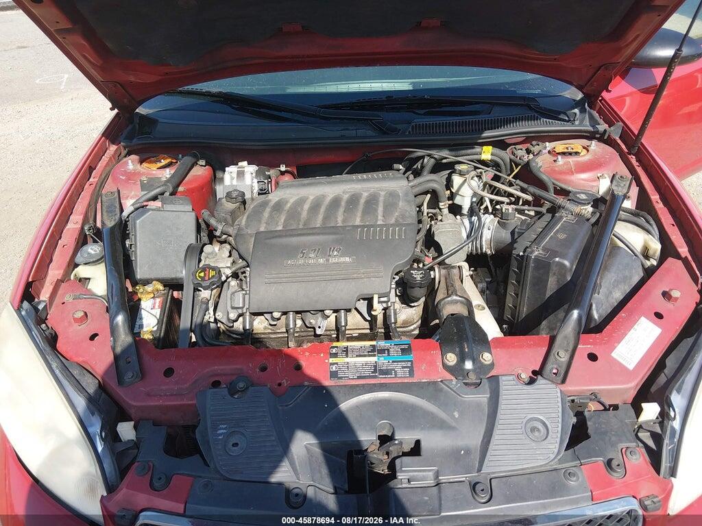 2G1WL16CX79419863 2007 CHEVROLET MONTE CARLO photo no. 10