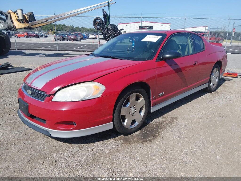 2G1WL16CX79419863 2007 CHEVROLET MONTE CARLO photo no. 2