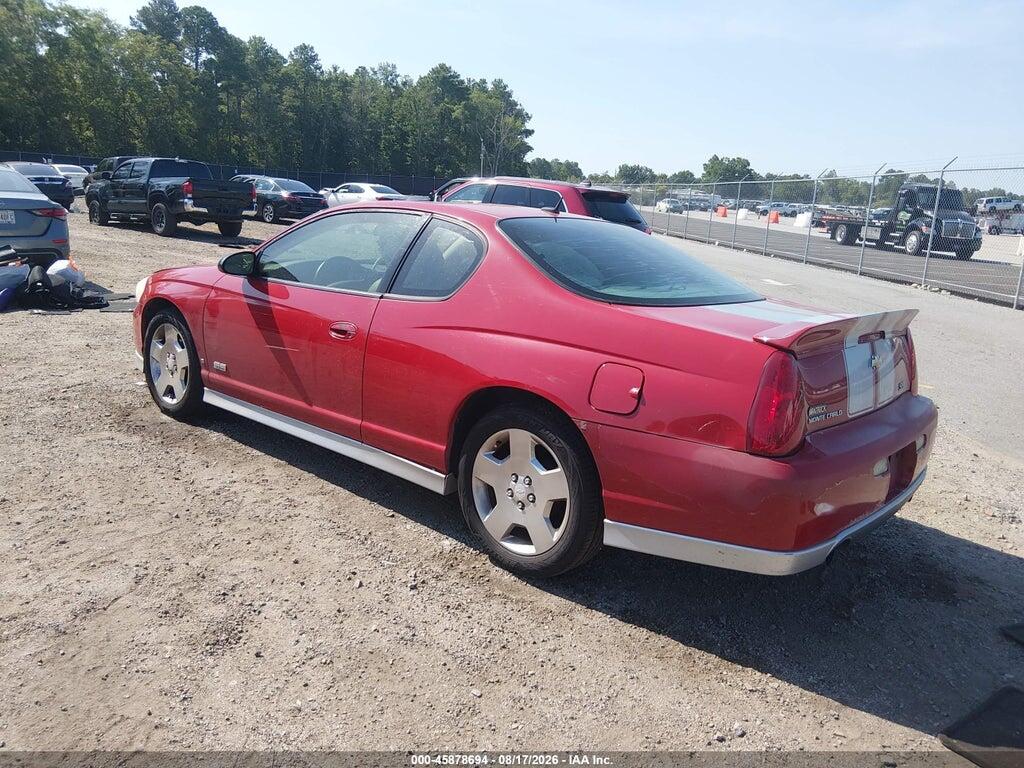 2G1WL16CX79419863 2007 CHEVROLET MONTE CARLO photo no. 3